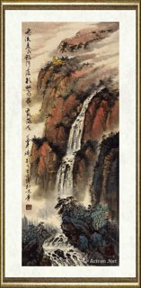 王文博_飞流直下银河落 彩虹飞舞霞满天
